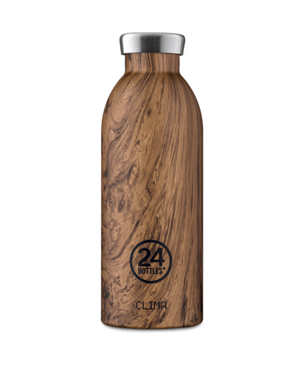 Clima flaske, Sequoia wood - 500 ml.